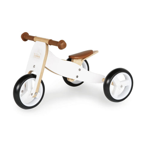 Rootz Mini Tricycle Charlie - Toddler Bike - Convertible Trike - Adjustable Saddle - 66cm x 33cm x 37cm