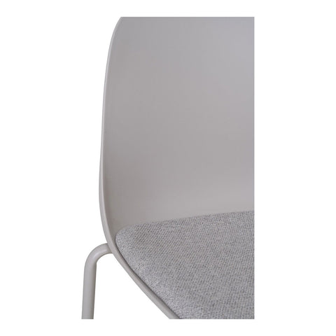 Rootz Madalena Dining Chair Set - Dining Seat - Dining Room Chair - Stackable Design - 50cm x 48cm x 85cm