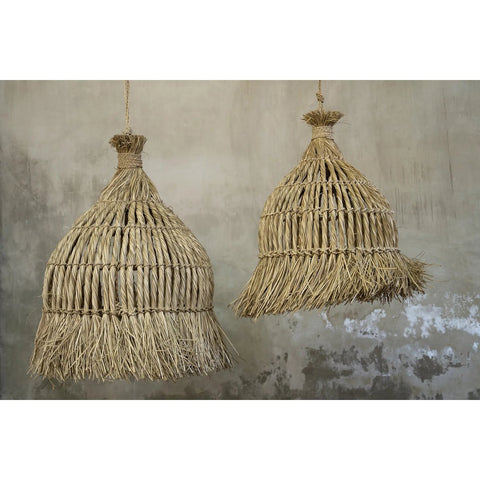 Rootz Guagua Pendant Lamp - Ceiling Light - Natural Light Fixture - Eco-Friendly Lighting - 50cm x 80cm x 50cm