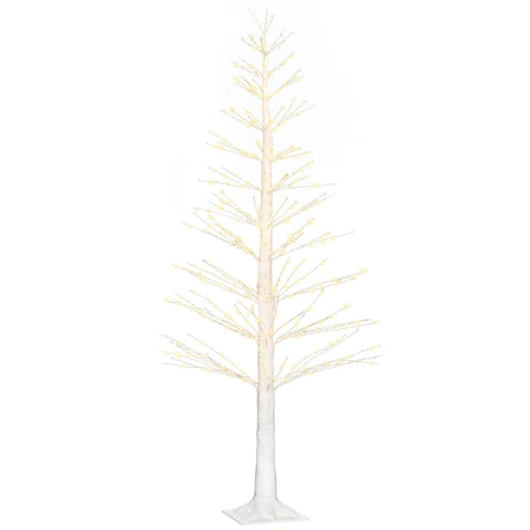 Rootz LED Tree of Lights - Lighted Tree - Artificial Light Tree - Warm White LED Lights - Realistic Bark Texture - Indoor & Outdoor - 150cm x 21cm x 21cm