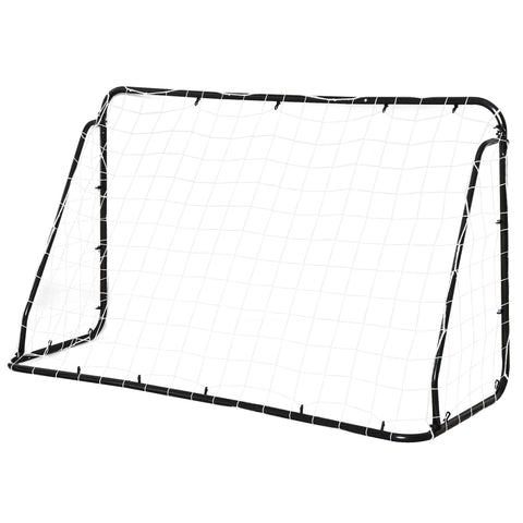 Rootz Soccer Goal - Football Net - Sports Goal - Improves Skills - 203cm x 81cm x 120cm