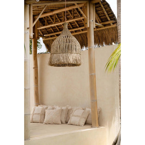 Rootz Guagua Pendant Lamp - Ceiling Light - Natural Light Fixture - Eco-Friendly Lighting - 50cm x 80cm x 50cm