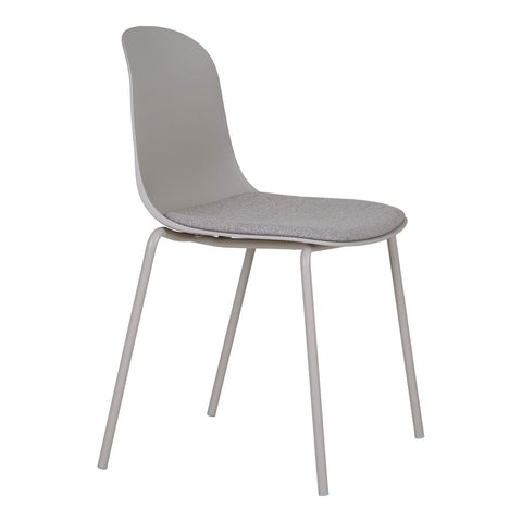 Rootz Madalena Dining Chair Set - Dining Seat - Dining Room Chair - Stackable Design - 50cm x 48cm x 85cm