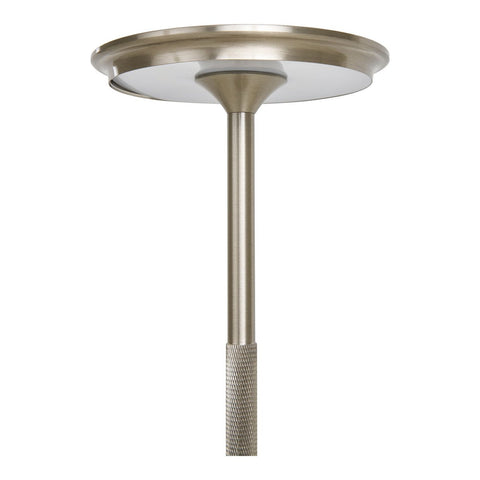 Rootz Silver Rechargeable Table Lamp – Wireless Lighting – Portable Lamp – Energy Efficient – 13cm x 13cm x 28.5cm