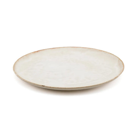 Rootz 6 Piece Cascais Salad Plate Set - Ceramic Dishware - Dining Plates - Chip-Proof - 22cm x 22cm x 2cm