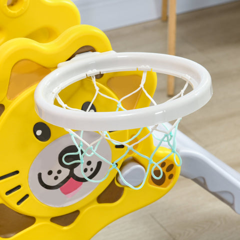 Rootz Children's Slide Set - Toddler Slide - Kids Play Slide - Develops Motor Skills - 131cm x 50cm x 74cm