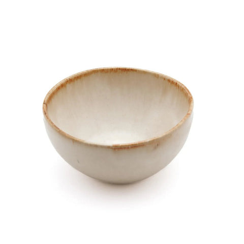 Rootz 6 Piece Set Cascais Bowls - Tableware Set - Chip-Proof Bowls - Handmade Ceramics - 11cm x 11cm x 5cm