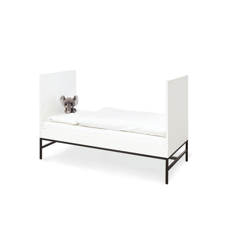 Rootz Nursery Set - Cot Bed - Extra Wide Changing Unit - Large Wardrobe - Versatile Design - 145cm x 75cm x 95cm, 140cm x 77cm x 96cm, 140cm x 52cm x 187cm