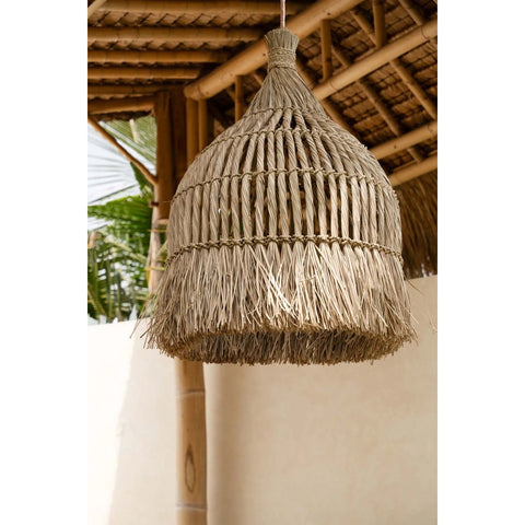 Rootz Guagua Pendant Lamp - Ceiling Light - Natural Light Fixture - Eco-Friendly Lighting - 50cm x 80cm x 50cm