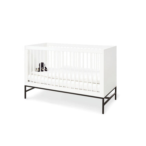 Rootz Nursery Set - Cot Bed - Extra Wide Changing Unit - Large Wardrobe - Versatile Design - 145cm x 75cm x 95cm, 140cm x 77cm x 96cm, 140cm x 52cm x 187cm