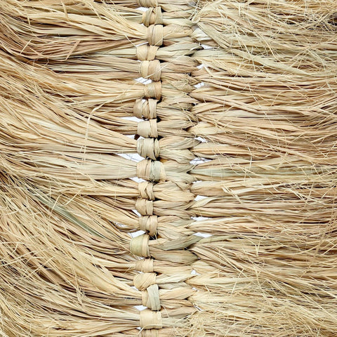 Rootz Bamboo Branch Decoration - Grass Leave - Boho Decor - Natural Beauty - 10cm x 190cm x 30cm