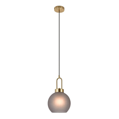 Rootz Luton Pendant Light - Hanging Light - Ceiling Lamp - Modern Style - Ø20cm x 33cm x 150cm - Diffused Warm Light