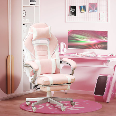 Rootz Gaming Chair - Office Chair - Reclining Chair - Ultimate Comfort - 115.5-123H x 63W x 63D cm