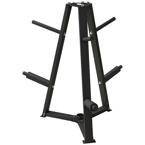 Rootz Weight Rack - Weight Frame - Storage Solution - 300kg Capacity - Steel Construction - 80cm x 80cm x 85cm