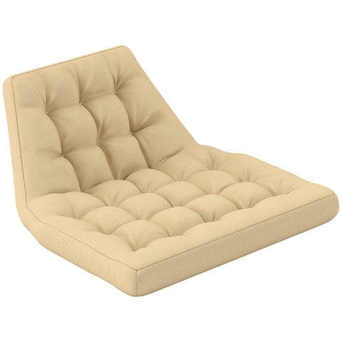 Rootz Outdoor Seat Cushion - Patio Cushion - Weather-Resistant Cushion - Comfort Support - 120cm x 100cm x 8cm - Brown
