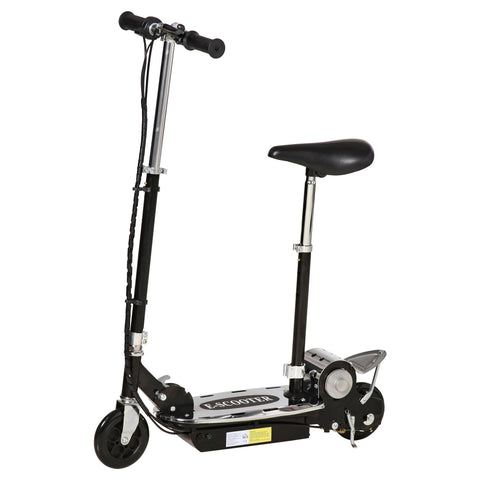Rootz Electric Scooter 120W - Kids Scooter - Foldable Scooters - Adjustable Height & Safe Fun - 81.5cm x 38cm x 94cm, Max Speed 10 km/h