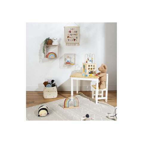 Rootz Sanna Motoric Cube - Activity Cube - Educational Toy - Develops Fine Motor Skills - 25cm x 25cm x 45cm