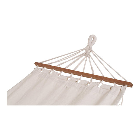 Rootz Edessa Hammock - Outdoor Bed - Hanging Lounger - Comfortable Support - 200cm x 80cm x 3cm