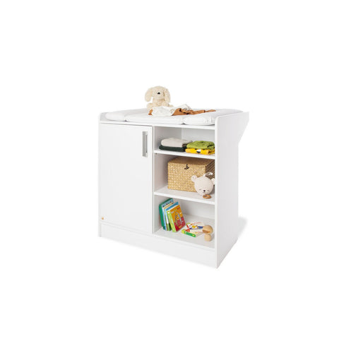 Rootz Viktoria Changing Unit - Nursery Dresser - Baby Change Table - Removable Attachment - 88cm x 75/44cm x 90cm