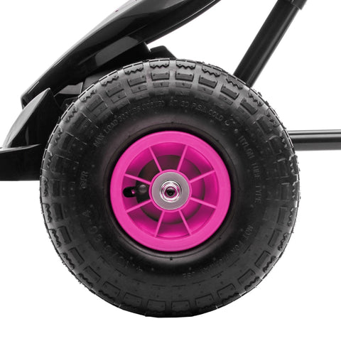 Rootz Kids Go-Kart - Pedal Car - Child's Ride-On - Boosts Coordination - 121cm x 58cm x 61cm