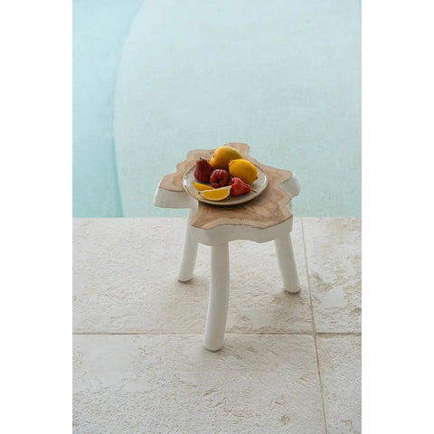 Rootz 6 Piece Cascais Salad Plate Set - Ceramic Dishware - Dining Plates - Chip-Proof - 22cm x 22cm x 2cm