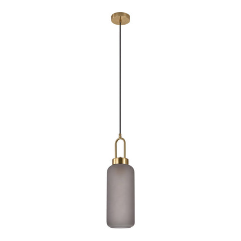 Rootz Luton Pendant Light - Ceiling Light - Modern Lamp - Warm Light - Ø13cm x 46cm, Cord 150cm