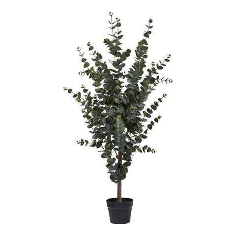 Rootz Eucalyptus Tree - Artificial Plant - Faux Greenery - Low-Maintenance Decor - 120cm x 46cm x 36cm