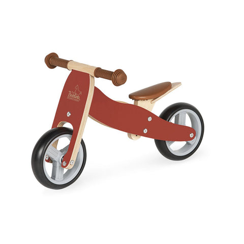 Rootz Charlie Mini Tricycle - Toddler Trike - Convertible Balance Bike - Solid Wood - Easy Conversion - 66cm x 41cm x 37cm