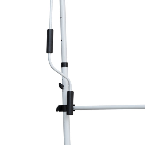 Rootz Manual Extendable Awning - Retractable Awning - Balcony Shade - Anti-UV Protection - 400L x 120W x 170-280H cm