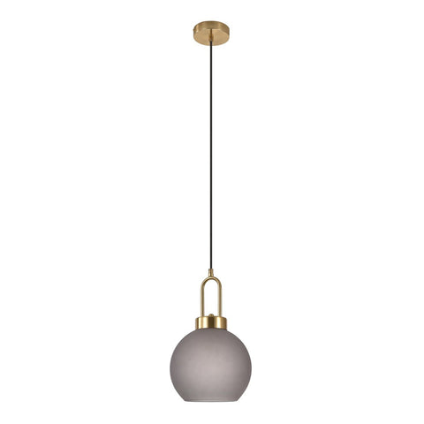 Rootz Luton Pendant Light - Hanging Light - Ceiling Lamp - Modern Style - Ø20cm x 33cm x 150cm - Diffused Warm Light
