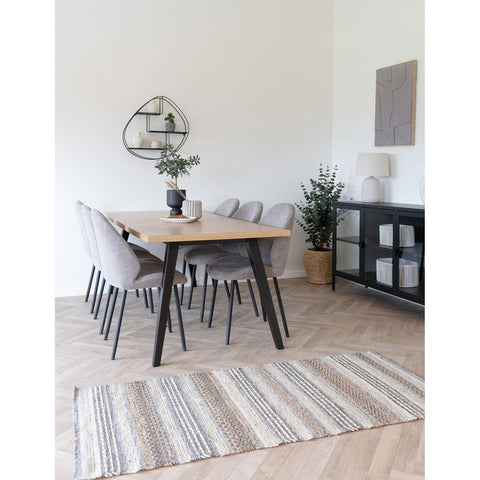 Rootz Eucalyptus Tree - Artificial Plant - Faux Greenery - Low-Maintenance Decor - 120cm x 46cm x 36cm