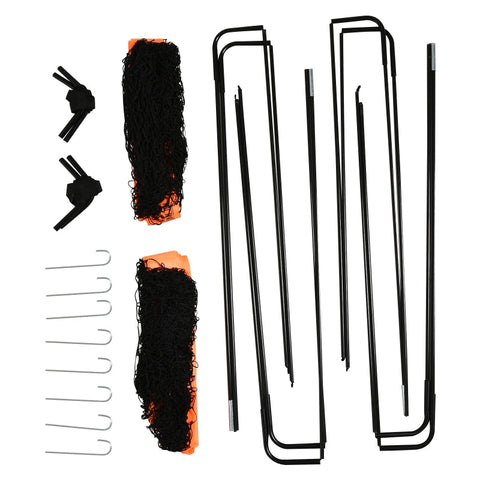 Rootz Football Goal Set - Soccer Net - Portable Goal - Interactive - Lightweight - 183cm x 90cm x 90cm