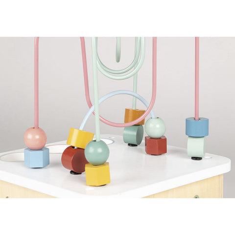 Rootz Sanna Motoric Cube - Activity Cube - Educational Toy - Develops Fine Motor Skills - 25cm x 25cm x 45cm