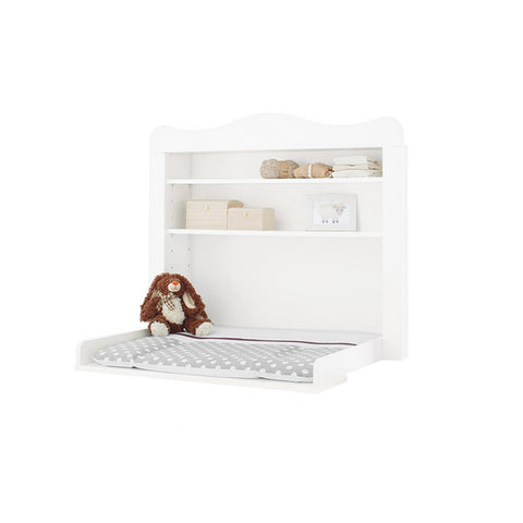 Rootz Shelf Unit 'Florentina' - Storage Shelf - Adjustable Shelving - Space-Saver - 103cm x 22cm x 87cm