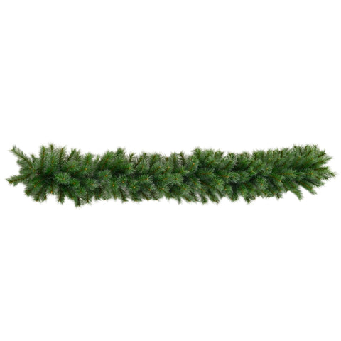 Rootz Christmas Garland - Artificial Pine - Festive Decor - Flame Retardant - 1.8m x 30cm x 30cm
