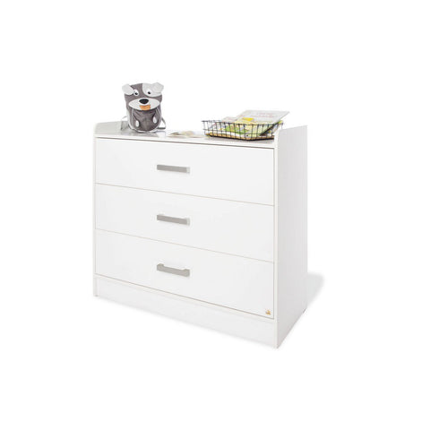 Rootz 3-Piece Nursery Set - House Bed - Kids Bed - Convertible Bed - Solid Pine - 147cm x 82cm x 175cm