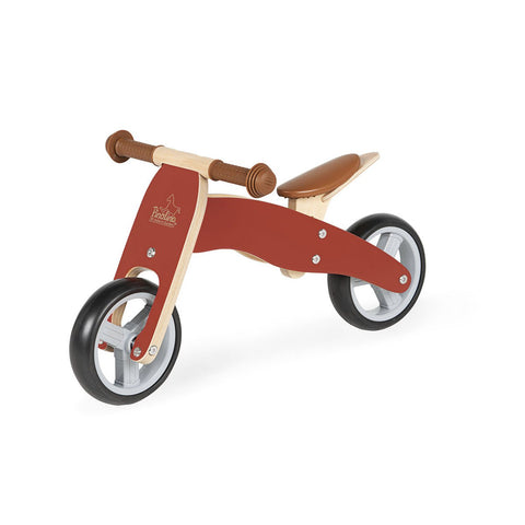 Rootz Charlie Mini Tricycle - Toddler Trike - Convertible Balance Bike - Solid Wood - Easy Conversion - 66cm x 41cm x 37cm