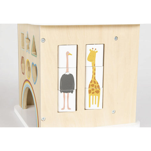 Rootz Sanna Motoric Cube - Activity Cube - Educational Toy - Develops Fine Motor Skills - 25cm x 25cm x 45cm