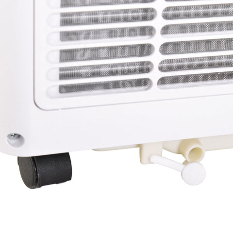 Rootz Mobile Air Conditioner - Portable AC - 3-in-1 Climate Control - Efficient Cooling - Dehumidification - Ventilation - 30.5cm x 32.8cm x 67.8cm - ABS Material