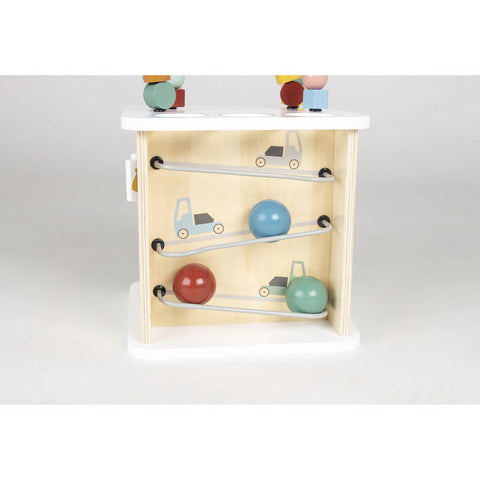 Rootz Sanna Motoric Cube - Activity Cube - Educational Toy - Develops Fine Motor Skills - 25cm x 25cm x 45cm