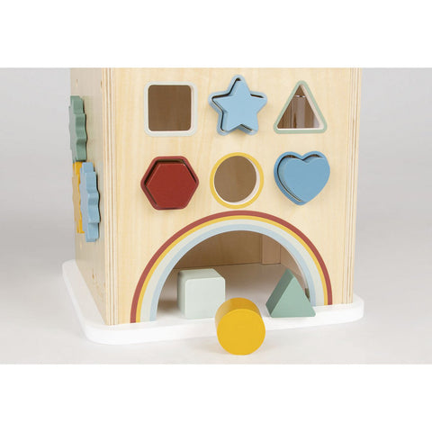 Rootz Sanna Motoric Cube - Activity Cube - Educational Toy - Develops Fine Motor Skills - 25cm x 25cm x 45cm