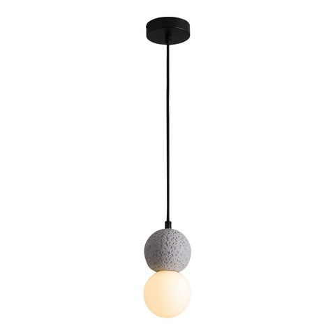 Rootz Leeds Pendant Light - Hanging Lamp - Ceiling Luminaire - 150cm Cord - 10cm x 20cm x 10cm - Modern Decor