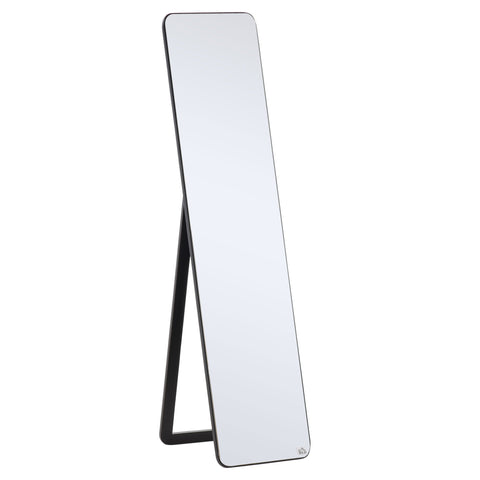Rootz Freestanding & Wall Mirror - Bedroom Mirror - Dressing Room Mirror - Elegant & Modern Design - 37W x 43D x 156H cm