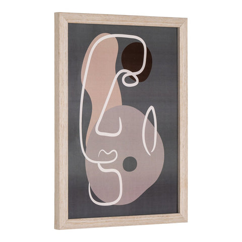 Rootz Madison Frame Set - Picture Frames - Decorative Frames - Enhances Decor - 21cm x 1.5cm x 30cm