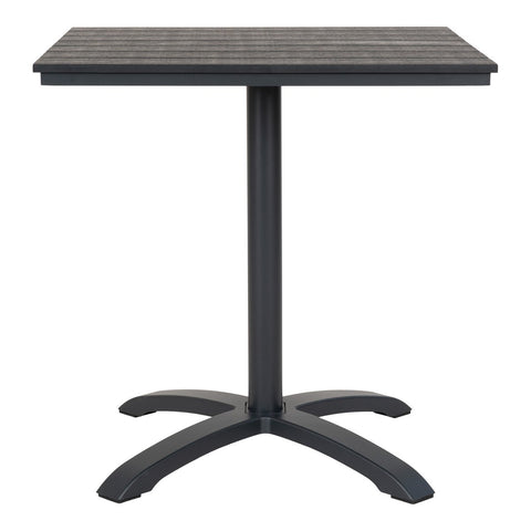 Rootz Chicago Bistro Table - Patio Table - Outdoor Dining Table - Weather-Resistant - 70cm x 70cm x 72cm
