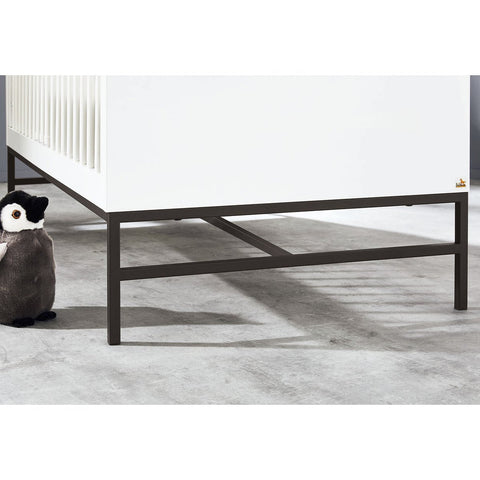 Rootz Nursery Set - Cot Bed - Extra Wide Changing Unit - Large Wardrobe - Versatile Design - 145cm x 75cm x 95cm, 140cm x 77cm x 96cm, 140cm x 52cm x 187cm