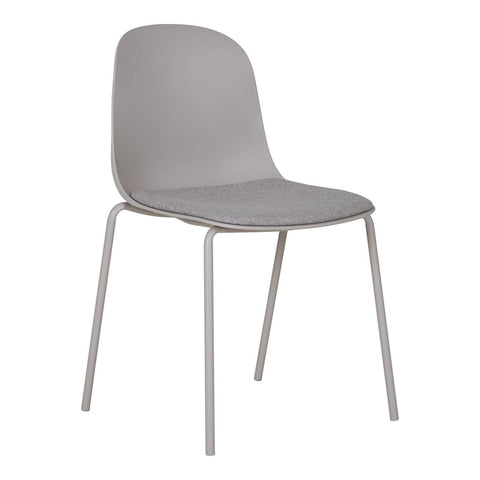 Rootz Madalena Dining Chair Set - Dining Seat - Dining Room Chair - Stackable Design - 50cm x 48cm x 85cm