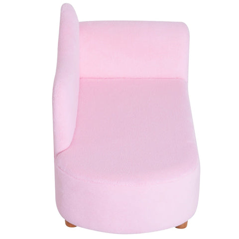 Rootz Children's Sofa - Mini Armchair - Chaise Longue - Soft Padding - Durable Materials - Perfect Size - 80cm x 40cm x 49cm