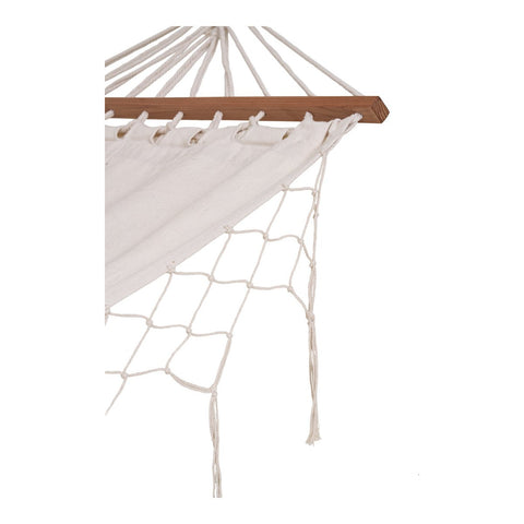 Rootz Edessa Hammock - Outdoor Bed - Hanging Lounger - Comfortable Support - 200cm x 80cm x 3cm