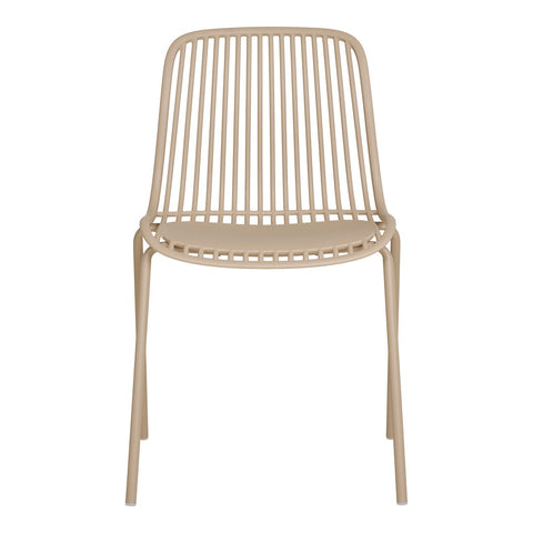 Rootz 4 Piece Set Branson Garden Chair - Outdoor Chair - Patio Seating - UV-Resistant - 55x46.5x82 cm